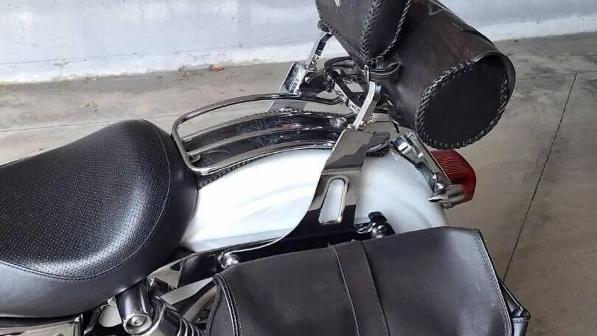 Harley-Davidson 1450 Super Glide 35th Anniversary (2005 - 06) - FXDI  (8)