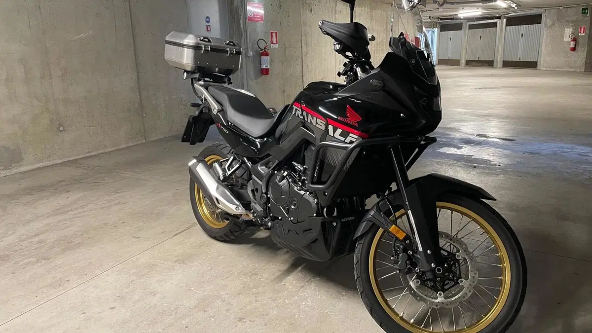 Honda Transalp XL750 (2025)  (2)