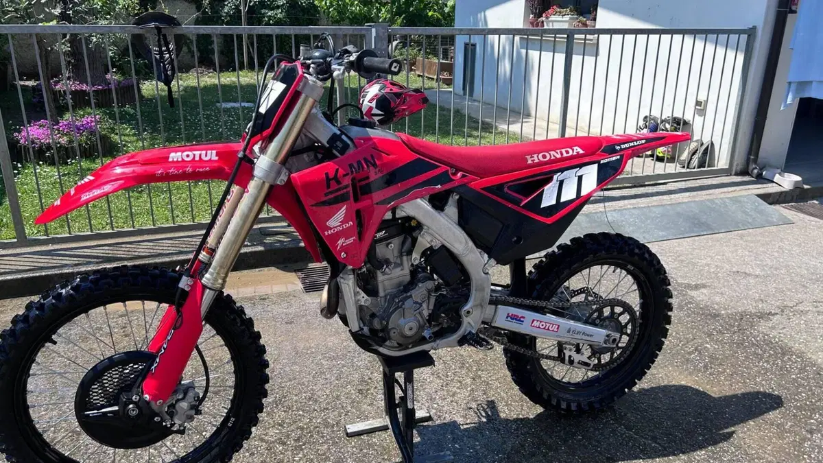 Honda CRF 250R (2026)  (2)
