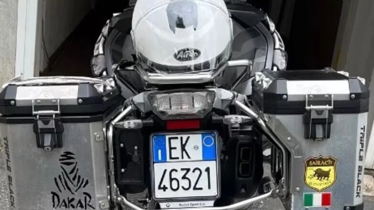 Bmw R 1200 GS Adventure (2017 - 18)  (2)