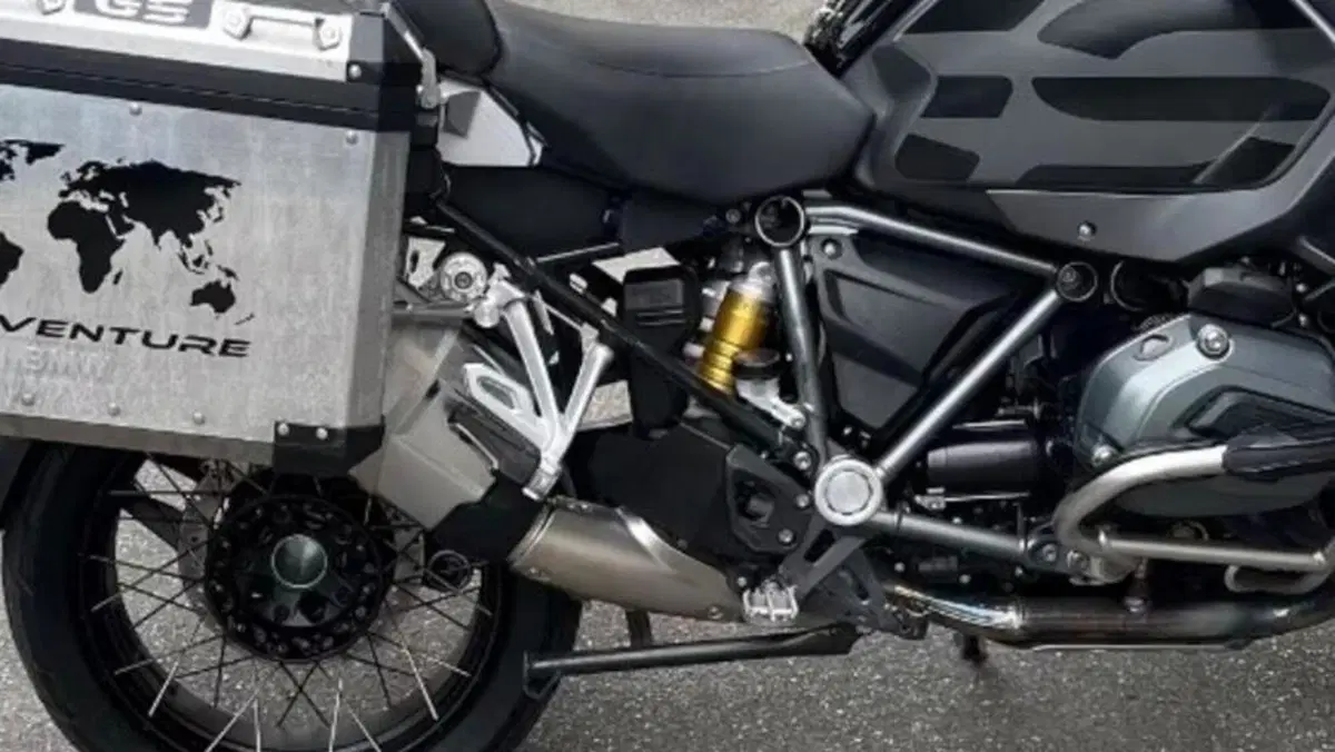 Bmw R 1200 GS Adventure (2017 - 18)  (4)