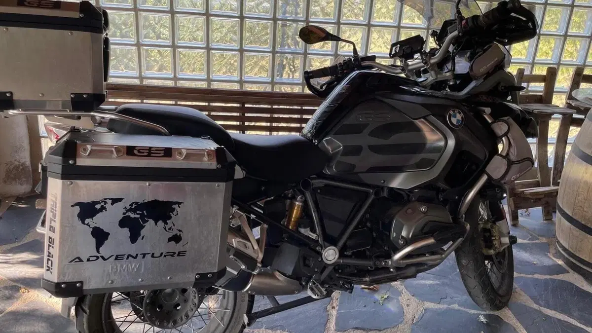 Bmw R 1200 GS Adventure (2017 - 18)  (6)