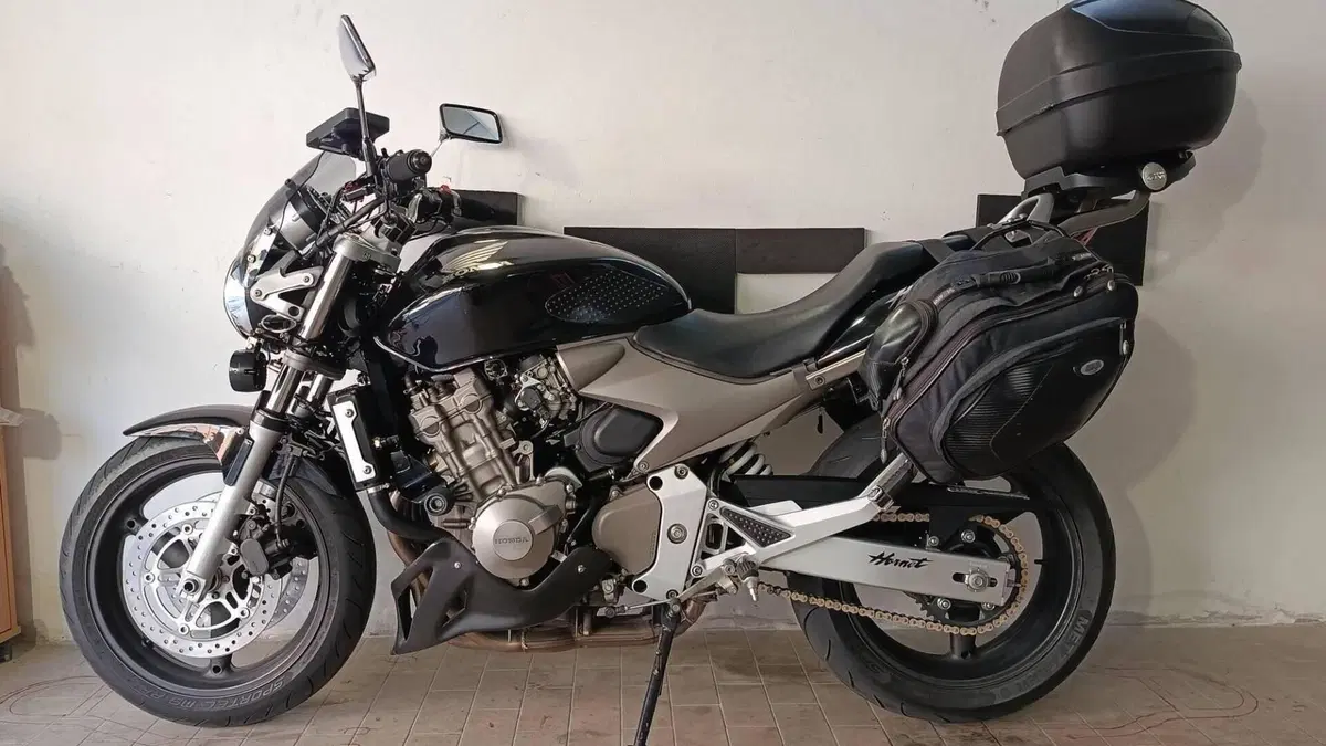 Honda Hornet 600 (2003 - 04)  (2)