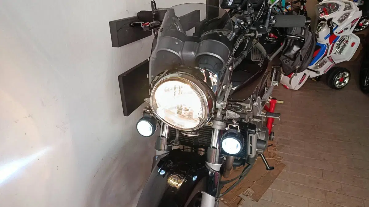 Honda Hornet 600 (2003 - 04)  (3)