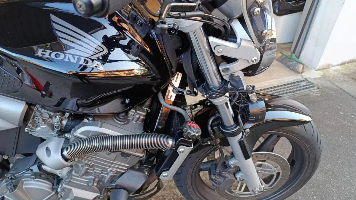 Honda Hornet 600 (2003 - 04)  (9)