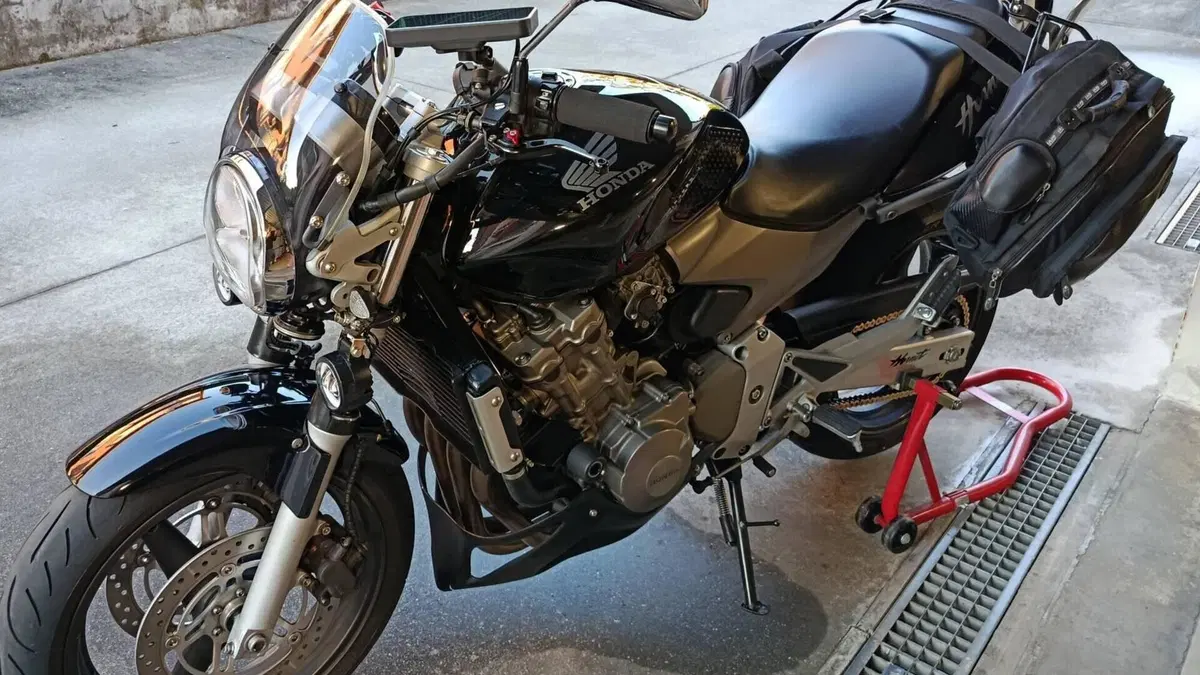 Honda Hornet 600 (2003 - 04) 