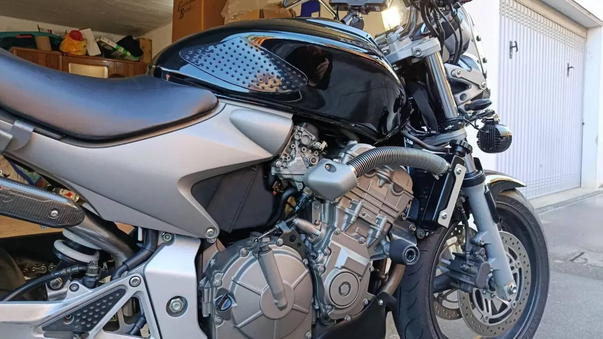 Honda Hornet 600 (2003 - 04)  (12)