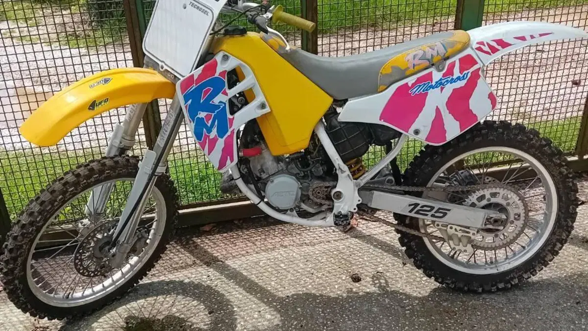 Suzuki RM 125 (1995 - 01) 