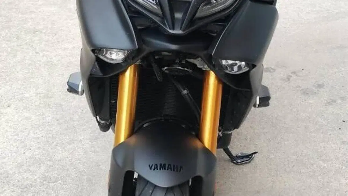 Yamaha Tracer 9 GT (2021 - 24) 