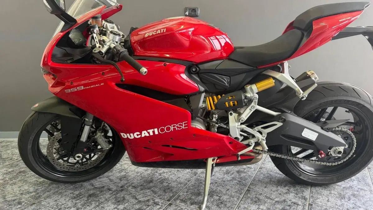 Ducati 959 Panigale (2016 - 19) 