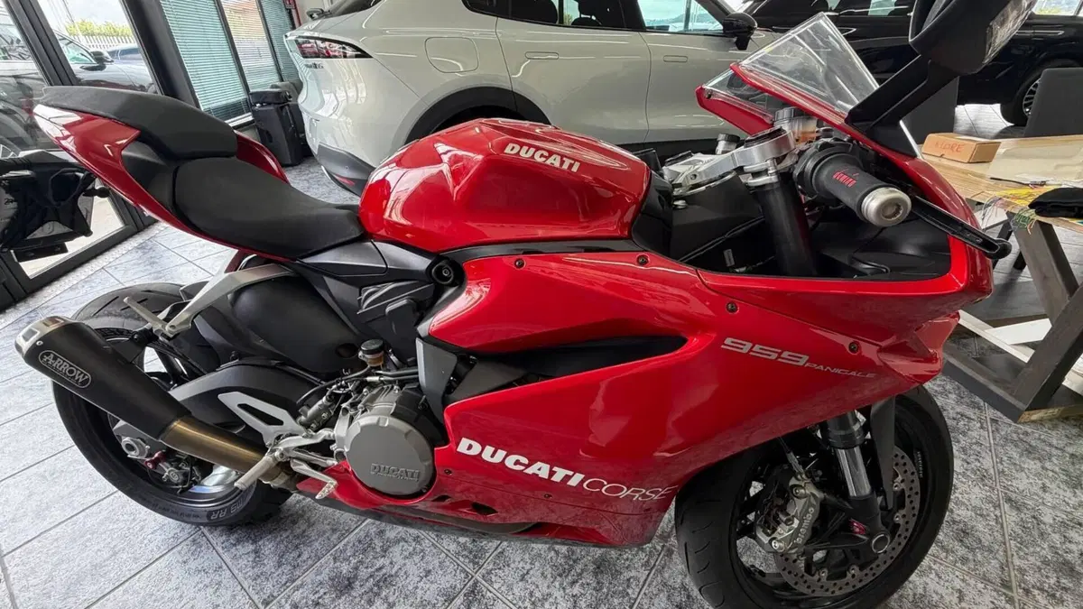Ducati 959 Panigale (2016 - 19)  (5)