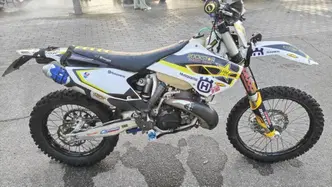 Husqvarna TE 250 (2015) usata