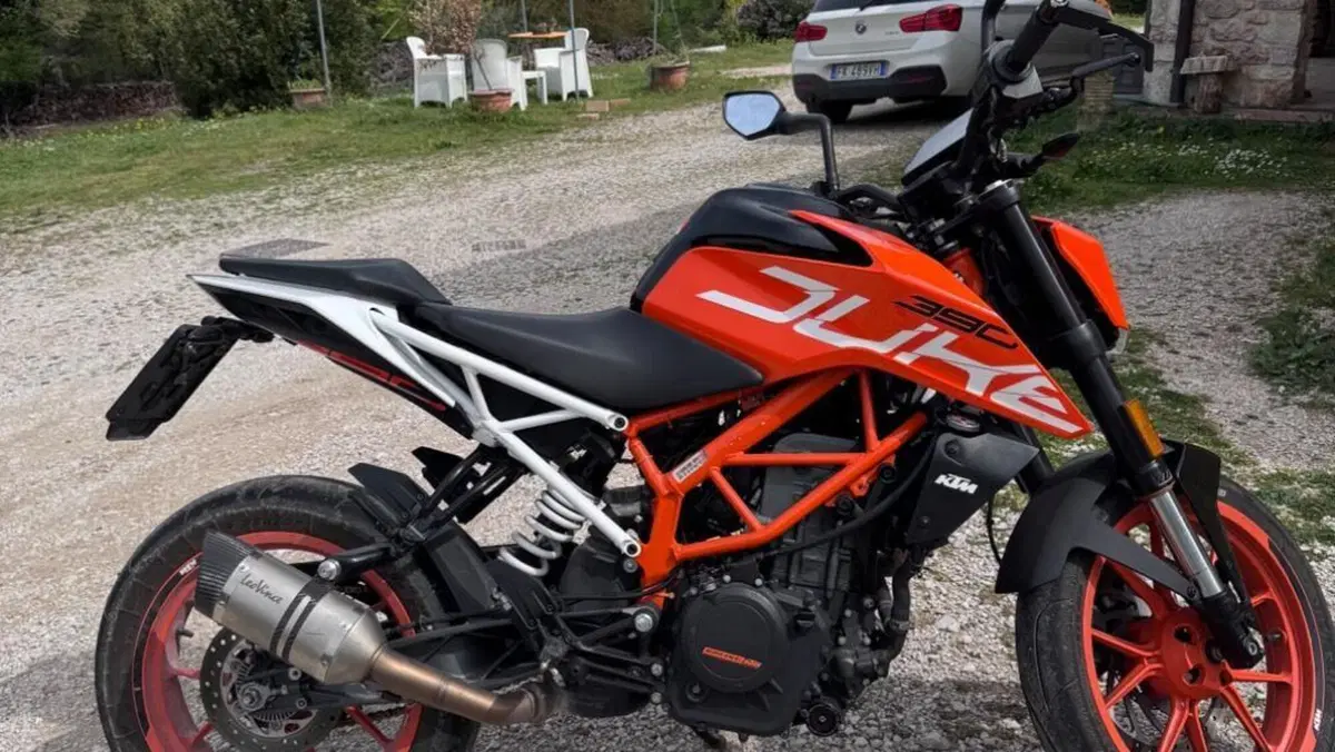 KTM 390 Duke ABS (2017 - 20) 