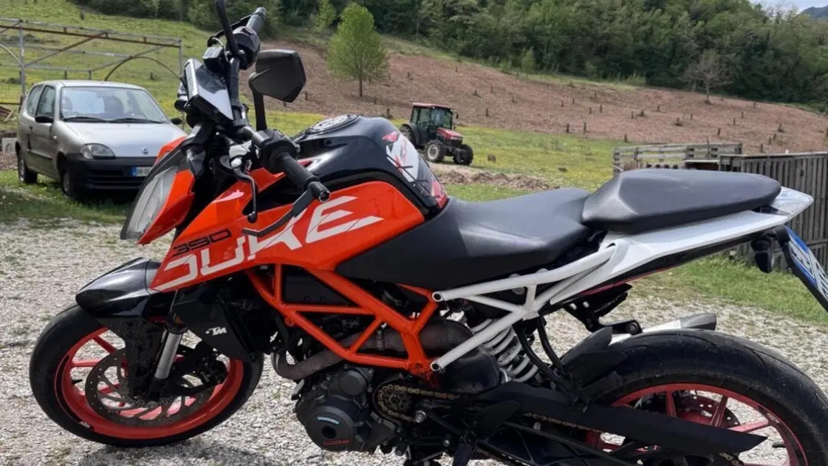 KTM 390 Duke ABS (2017 - 20)  (2)