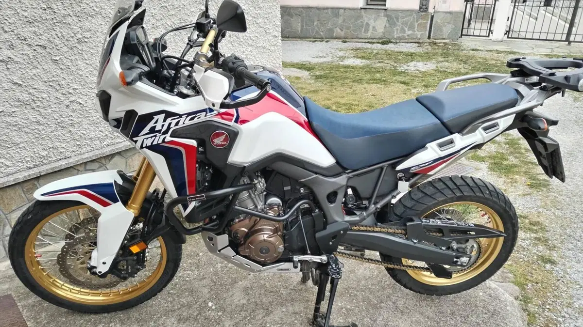 Honda Africa Twin CRF 1000L (2016 - 17) 