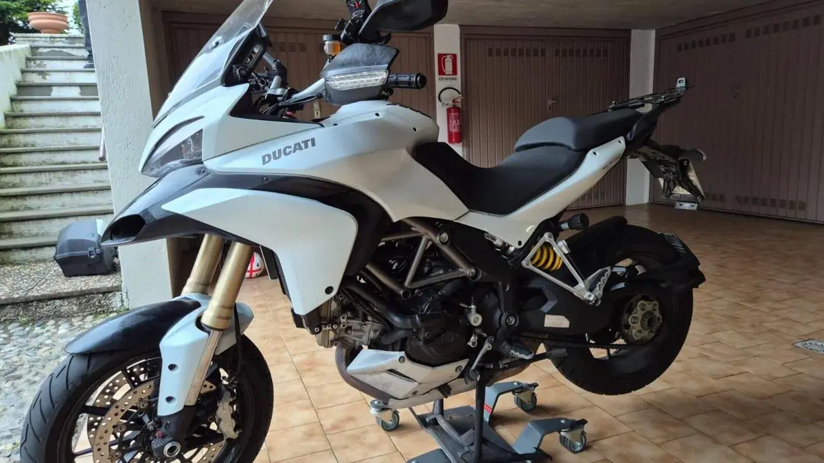 Ducati Multistrada 1200 ABS (2010 - 12)  (5)