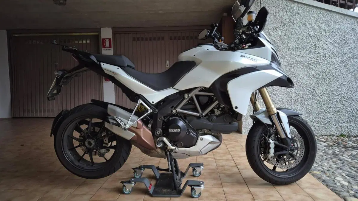 Ducati Multistrada 1200 ABS (2010 - 12)  (6)