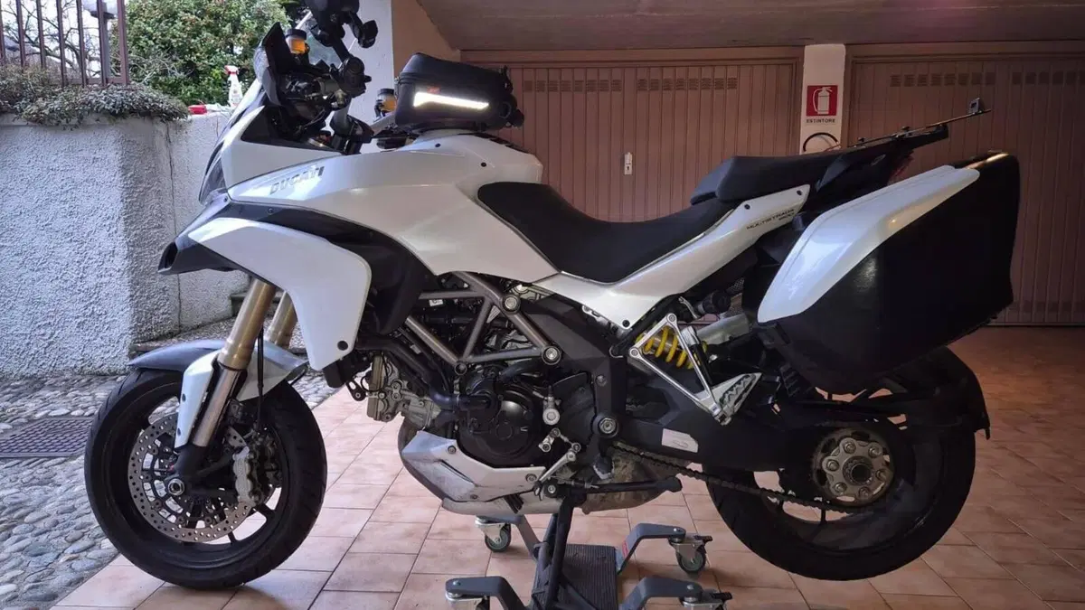 Ducati Multistrada 1200 ABS (2010 - 12)  (12)