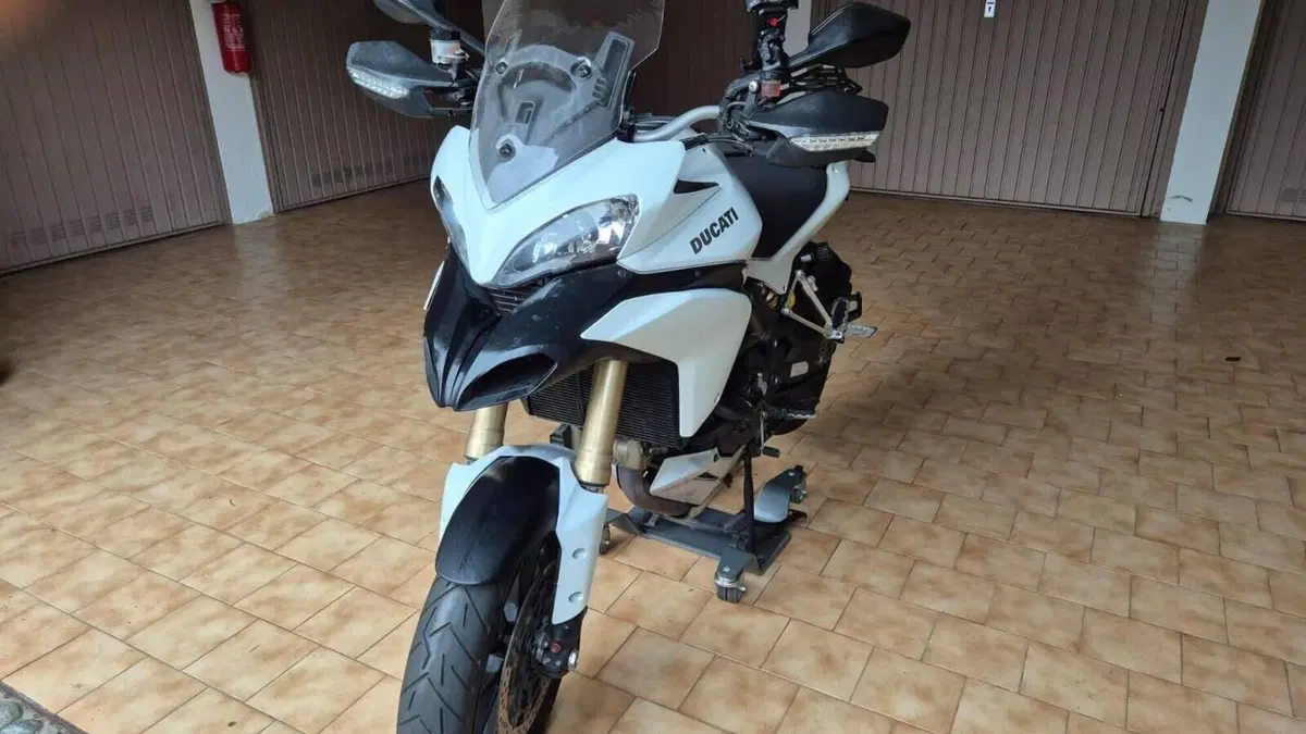 Ducati Multistrada 1200 ABS (2010 - 12)  (13)