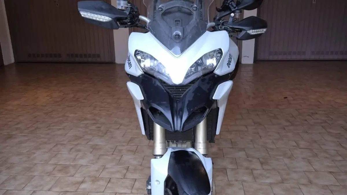 Ducati Multistrada 1200 ABS (2010 - 12)  (15)