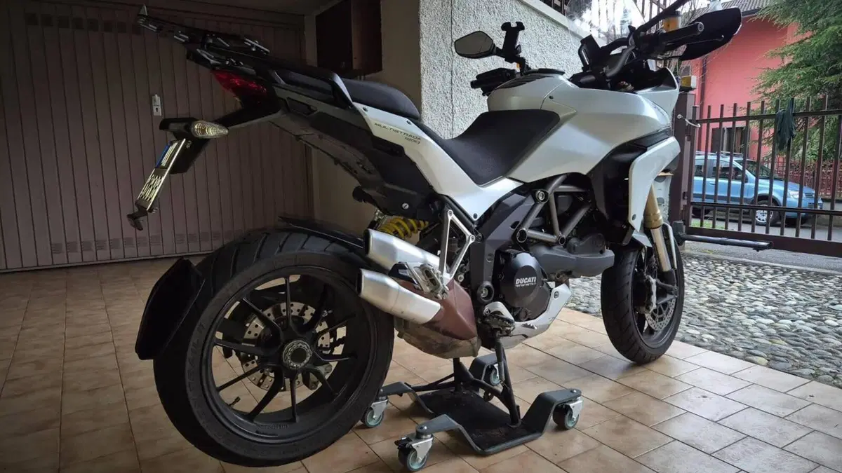 Ducati Multistrada 1200 ABS (2010 - 12)  (16)