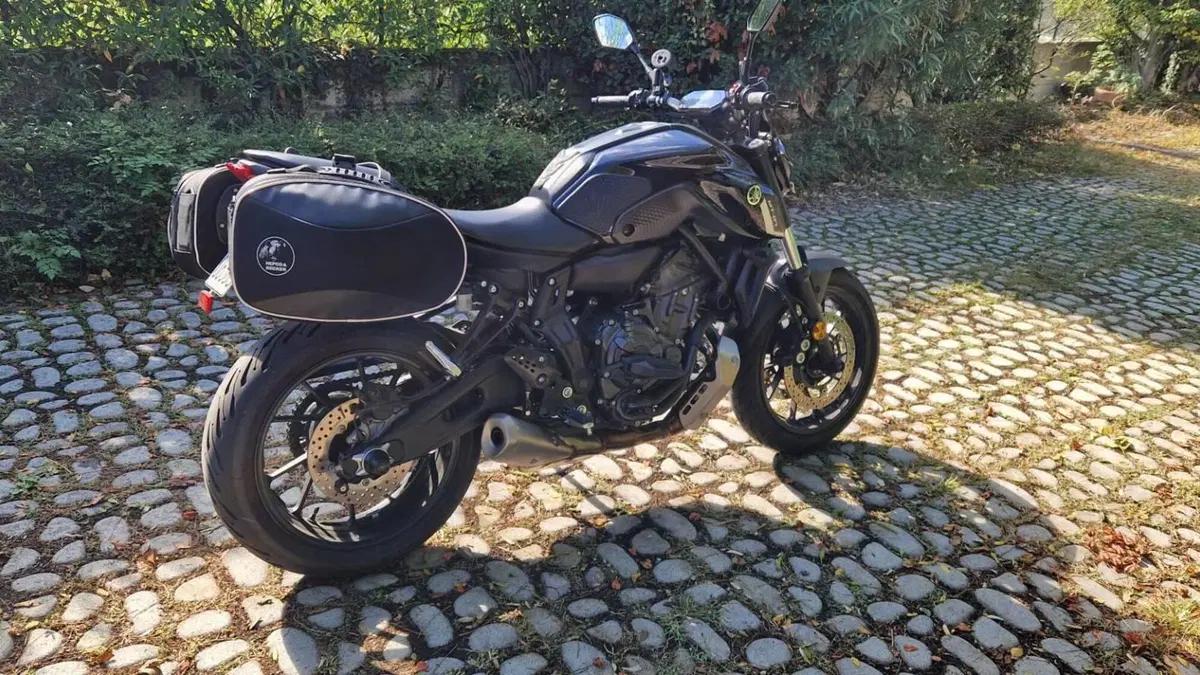 Yamaha MT-07 Pure (2023 - 25)  (6)