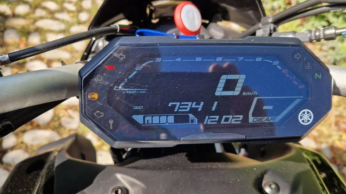 Yamaha MT-07 Pure (2023 - 25)  (10)