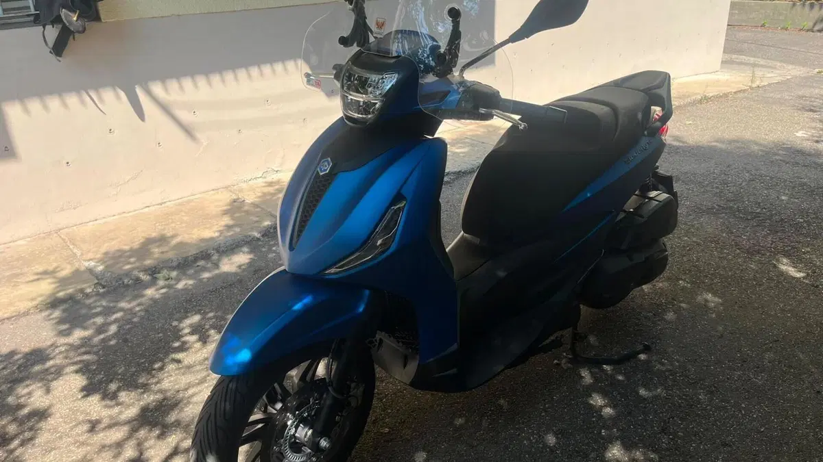 Piaggio Beverly 400 S (2025 - 26) 