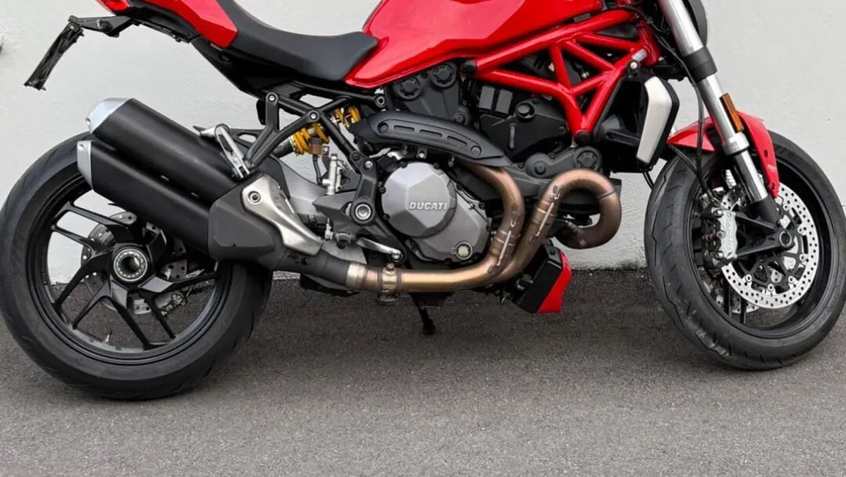 Ducati Monster 1200 (2017 - 21)  (7)