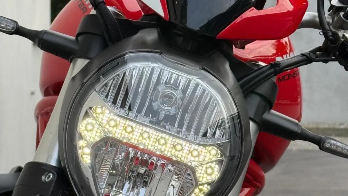 Ducati Monster 1200 (2017 - 21)  (11)
