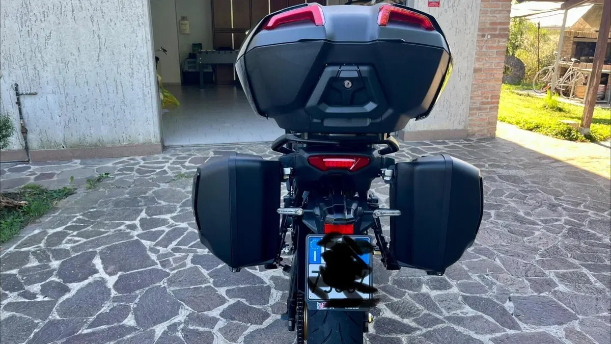 Yamaha Tracer 9 GT (2021 - 24)  (2)