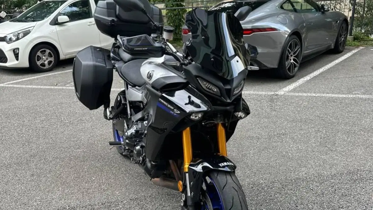 Yamaha Tracer 9 GT (2021 - 24)  (2)