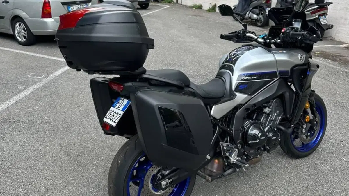 Yamaha Tracer 9 GT (2021 - 24)  (3)