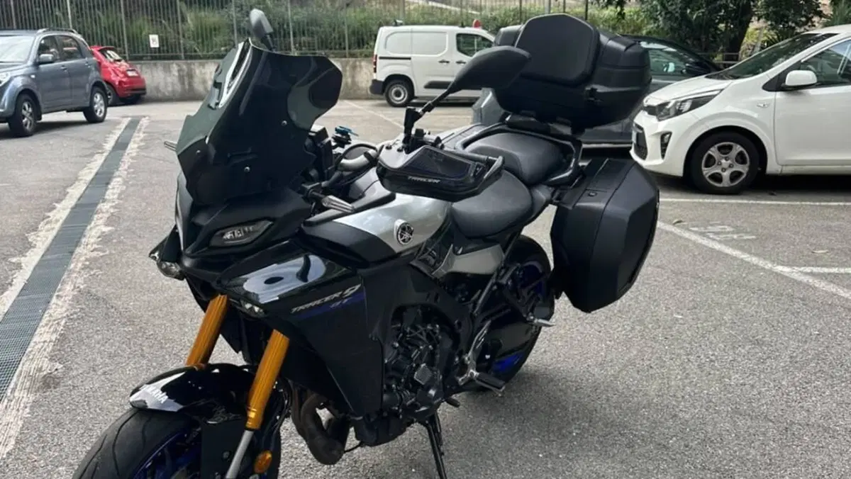 Yamaha Tracer 9 GT (2021 - 24)  (5)