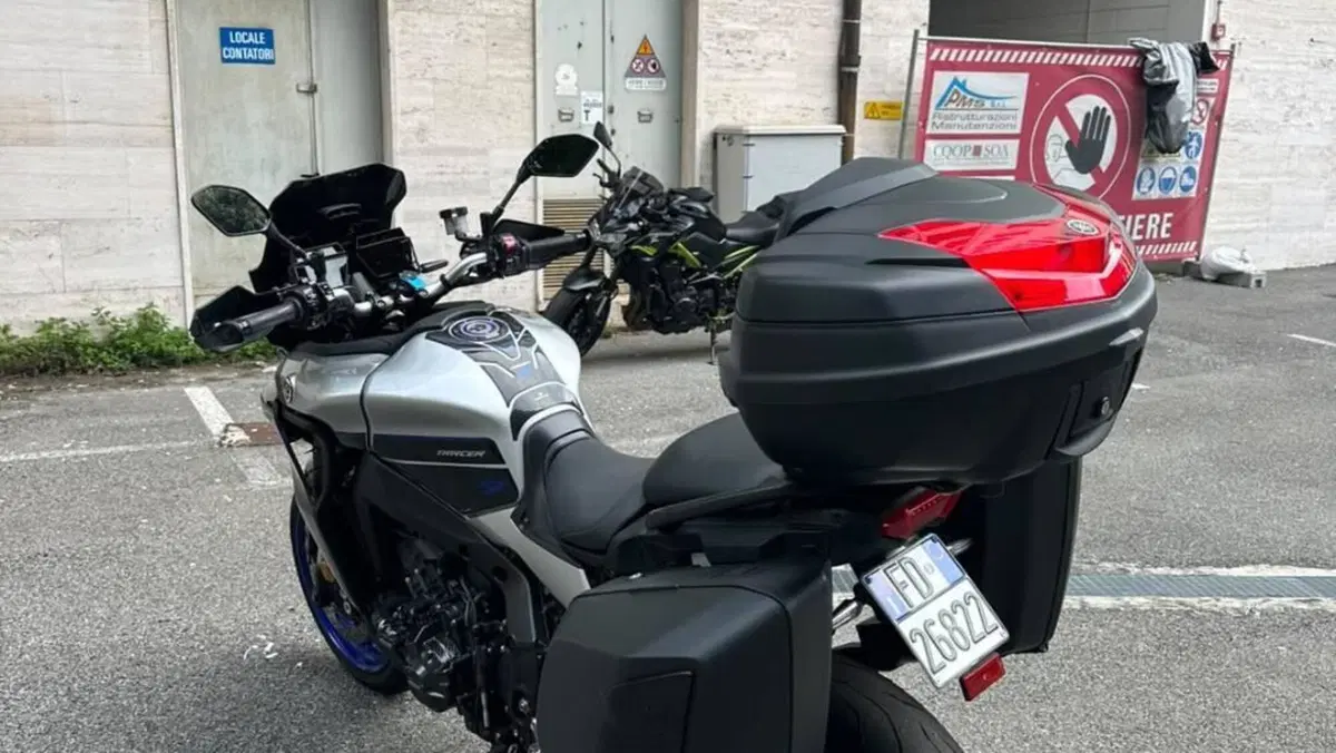 Yamaha Tracer 9 GT (2021 - 24)  (6)