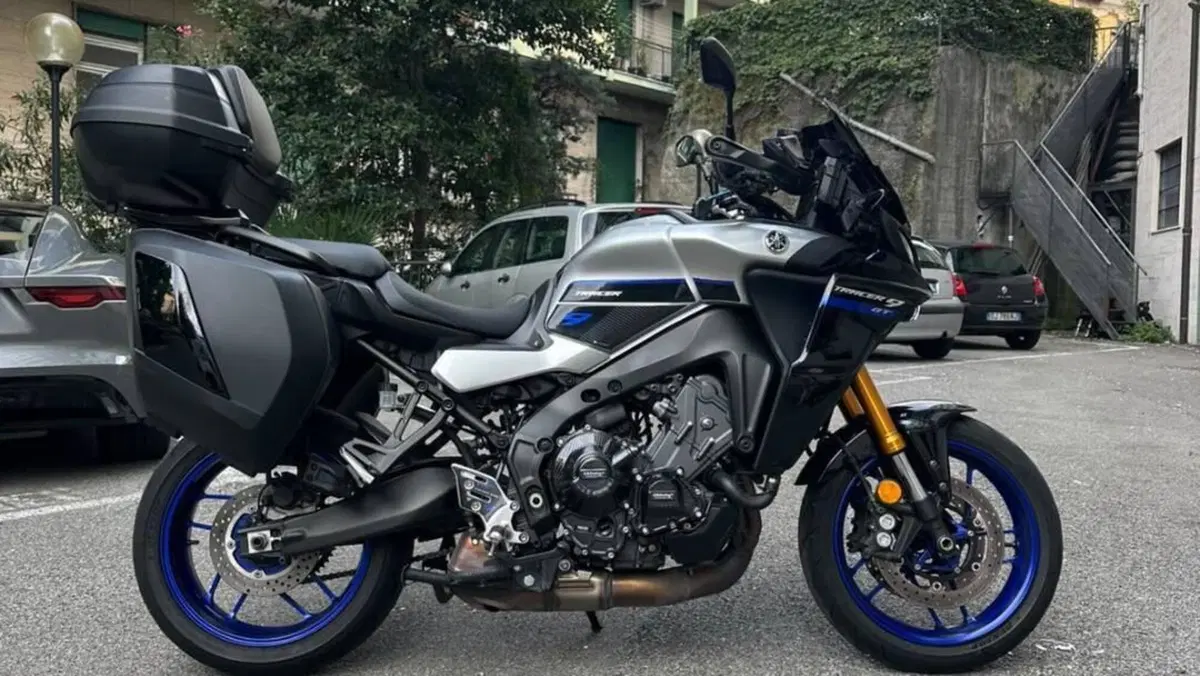 Yamaha Tracer 9 GT (2021 - 24)  (7)