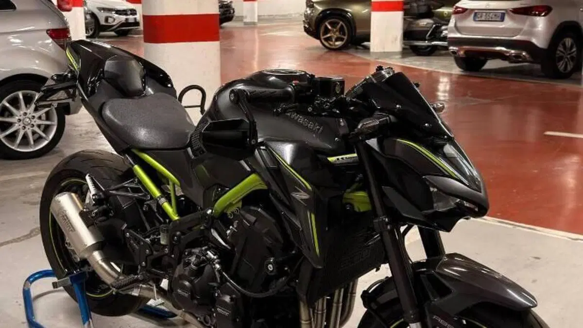 Kawasaki Z 900 (2017 - 18) 