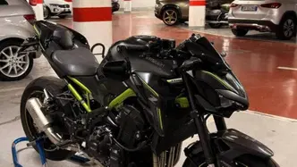 Kawasaki Z 900 (2017 - 18)