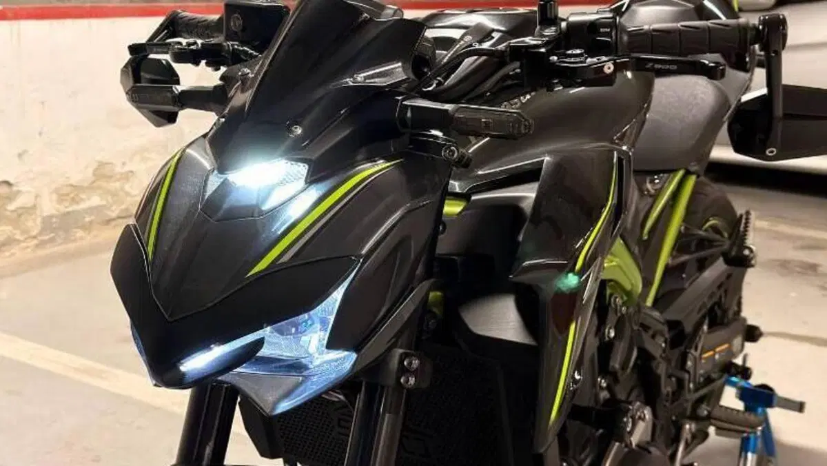 Kawasaki Z 900 (2017 - 18)  (4)