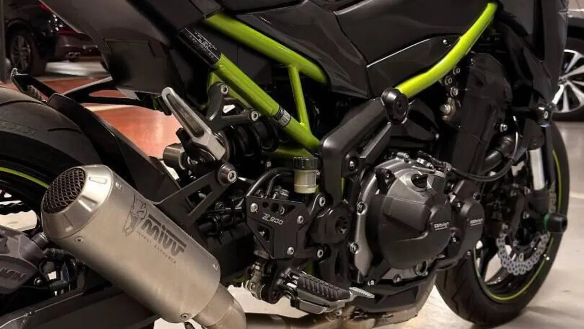 Kawasaki Z 900 (2017 - 18)  (10)