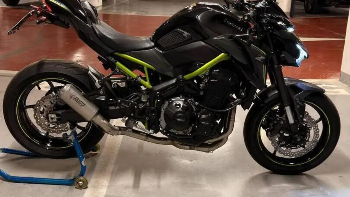 Kawasaki Z 900 (2017 - 18)  (11)