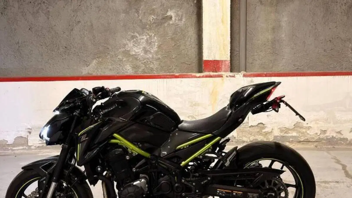 Kawasaki Z 900 (2017 - 18)  (12)