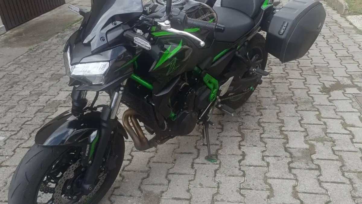 Kawasaki Z 650 (2025 - 27) 