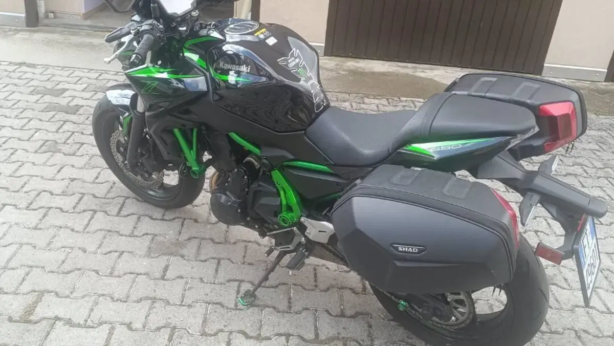 Kawasaki Z 650 (2025 - 27)  (2)