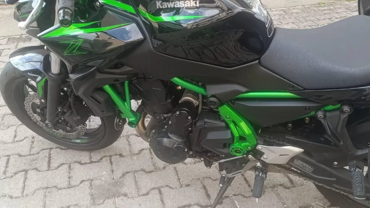 Kawasaki Z 650 (2025 - 27)  (7)