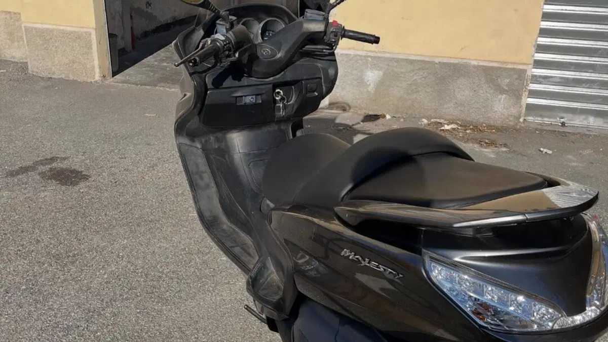 Yamaha Majesty 400 ABS (2011 - 14)  (3)
