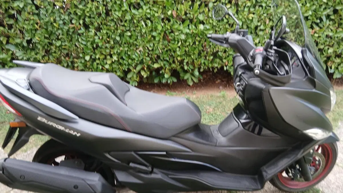 Suzuki Burgman AN 400 (2017 - 20)  (2)