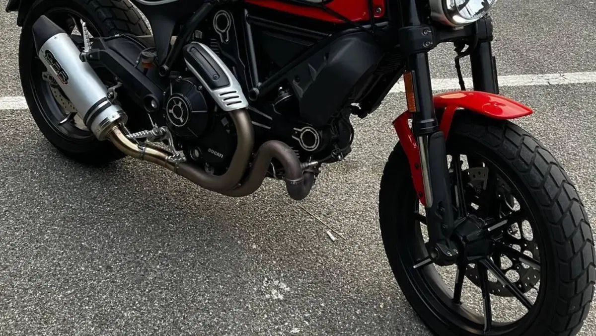 Ducati Scrambler 800 Icon (2021 - 22)  (5)