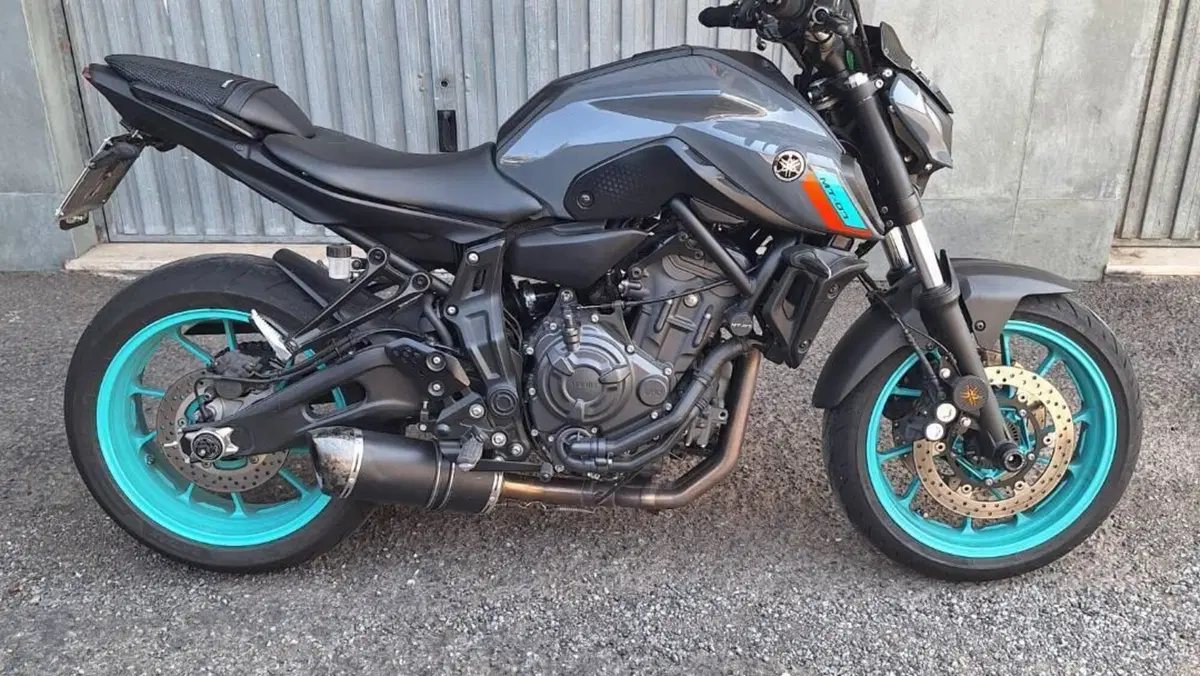 Yamaha MT-07 (2021 - 24)  (3)