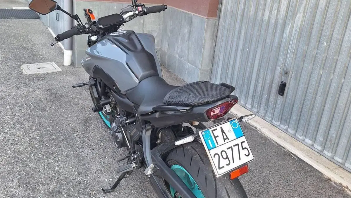 Yamaha MT-07 (2021 - 24)  (5)